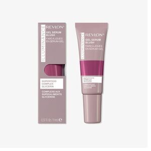 Revlon Illuminance Gel Serum Blush Color: Brillant Berry 140